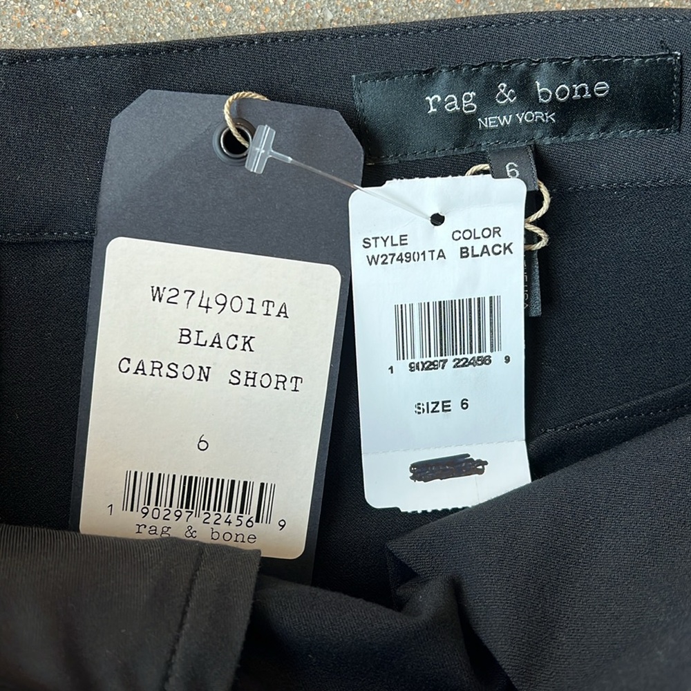 Rag & Bone Carson Shorts - NWT - Picture 3 of 3